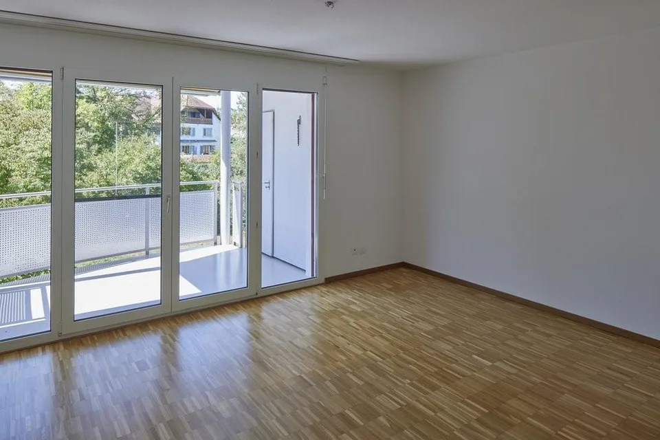 4.5 Zimmer Wohnung mit Gartensitzplatz