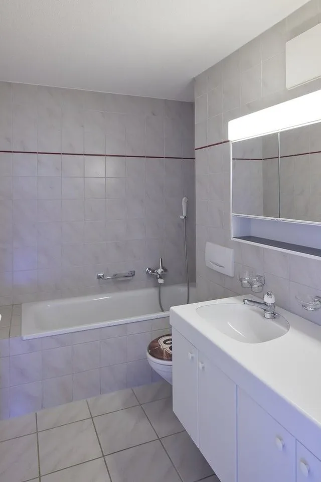 4.5 Zimmer Wohnung mit Gartensitzplatz