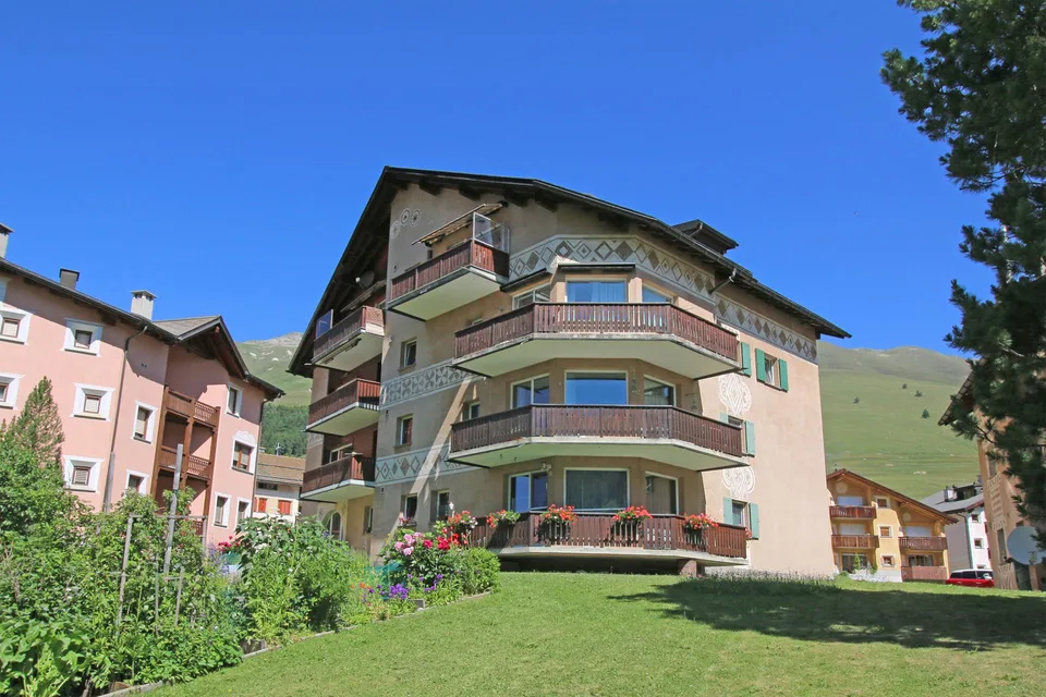 Sehr gepflegte 3.5-Zimmer-Dachwohnung mit Balkon