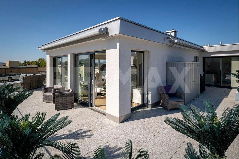Exklusive 3.5-Zimmer-Attikawohnung mit grosser Terrasse und traumha...