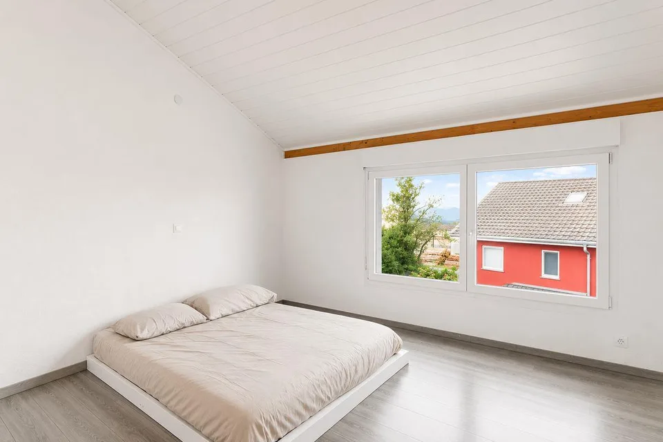 Charmantes 4,5-Zimmer-Dachwohnung in Ursy