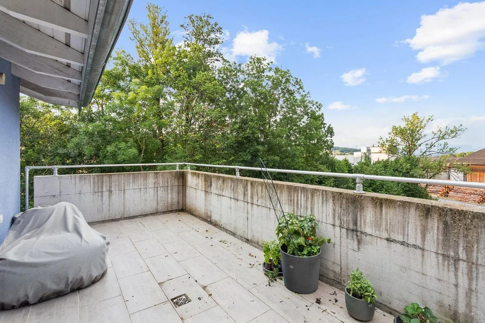 Charmanter 4,5-Zimmer-Dachboden-Wohnung in Ursy – Foto 8 von 12