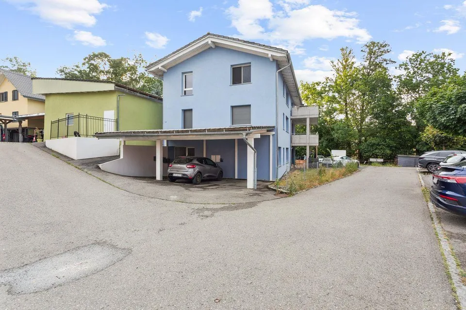 Charmanter 4,5-Zimmer-Dachboden-Wohnung in Ursy – Foto 9 von 12