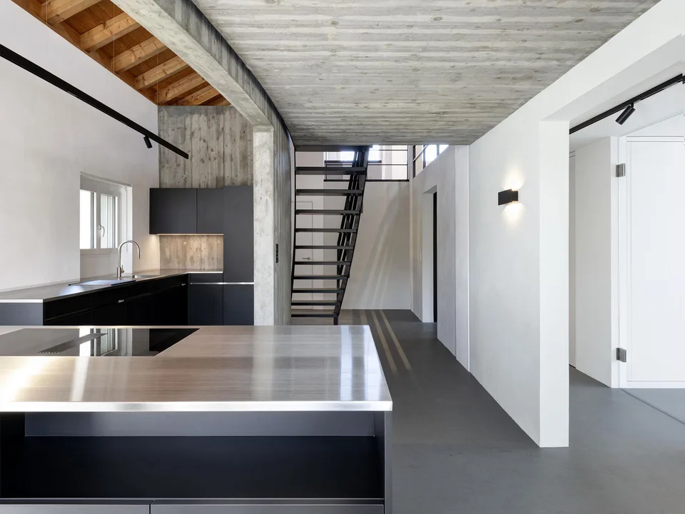 Appartamento elegante di 5,5 stanze a Domat/Ems