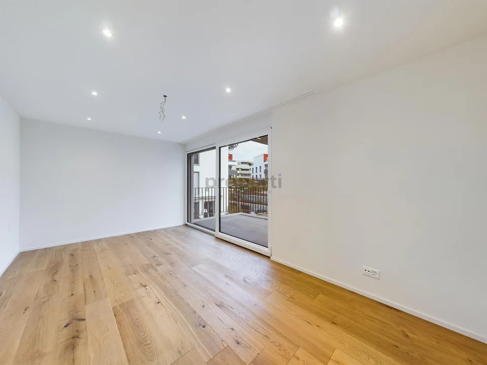 Appartamento moderno di 4,5 stanze a Ottenbach con funzione smart home