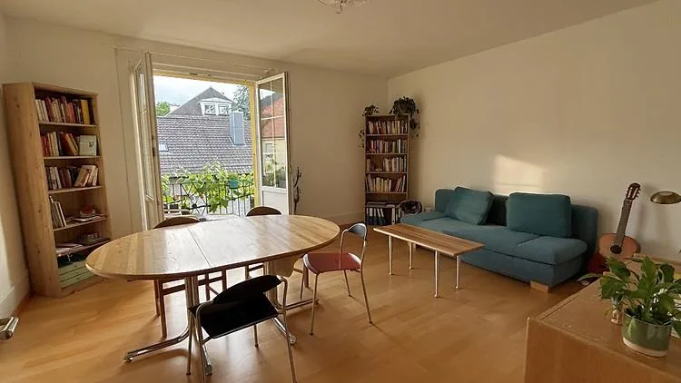 3½ ZI-WOHNUNG IN BERN - SANDRAIN, MÖBLIERT, TEMPORÄR