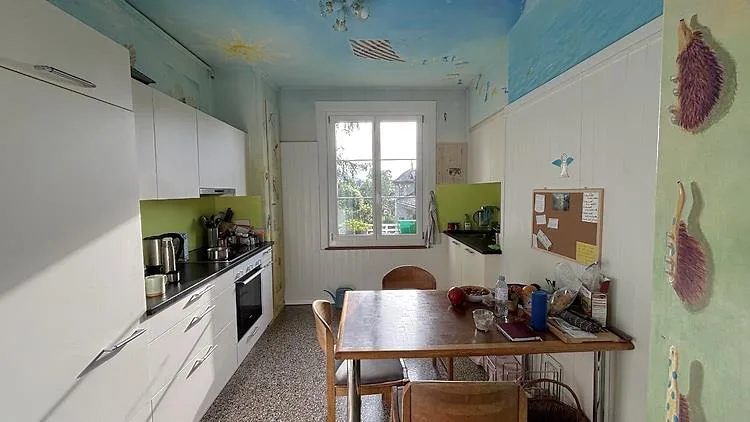 3½ ZI-WOHNUNG IN BERN - SANDRAIN, MÖBLIERT, TEMPORÄR