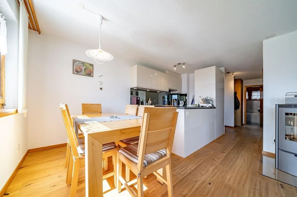 Ihr Bergrefugium im Haus «Talblick» - 3.5 Zimmer-Wohnung