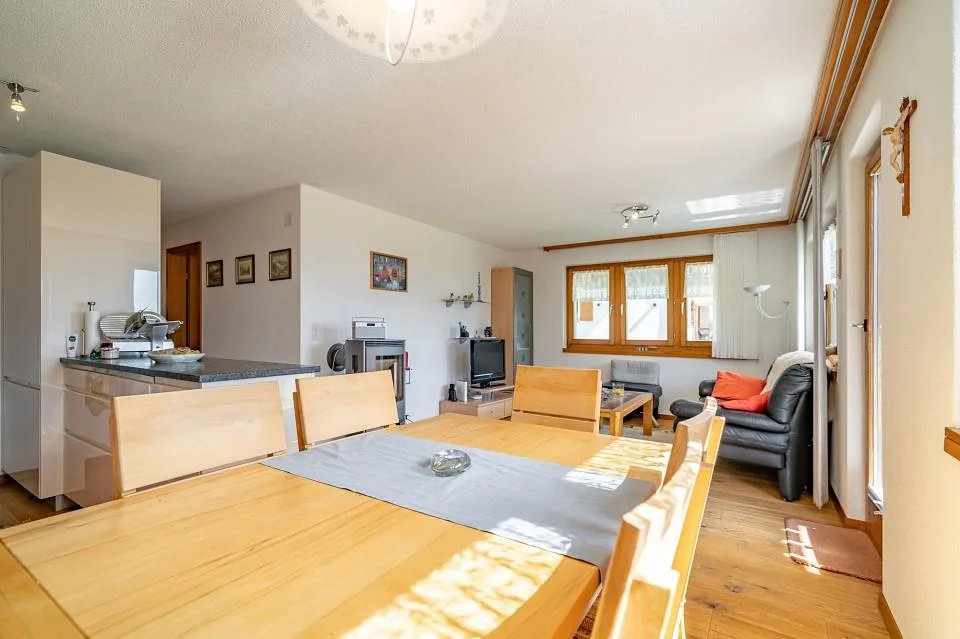 Ihr Bergrefugium im Haus «Talblick» - 3.5 Zimmer-Wohnung