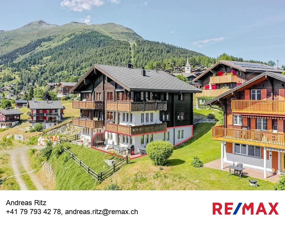 Ihr Bergrefugium im Haus «Talblick» - 3.5 Zimmer-Wohnung
