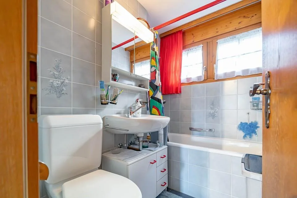 Ihr Bergrefugium im Haus «Talblick» - 3.5 Zimmer-Wohnung – Foto 11 von 13