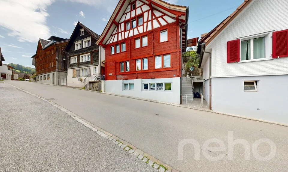 Ein Zuhause mit Geschichte und Zukunft im Herzen von Altstätten