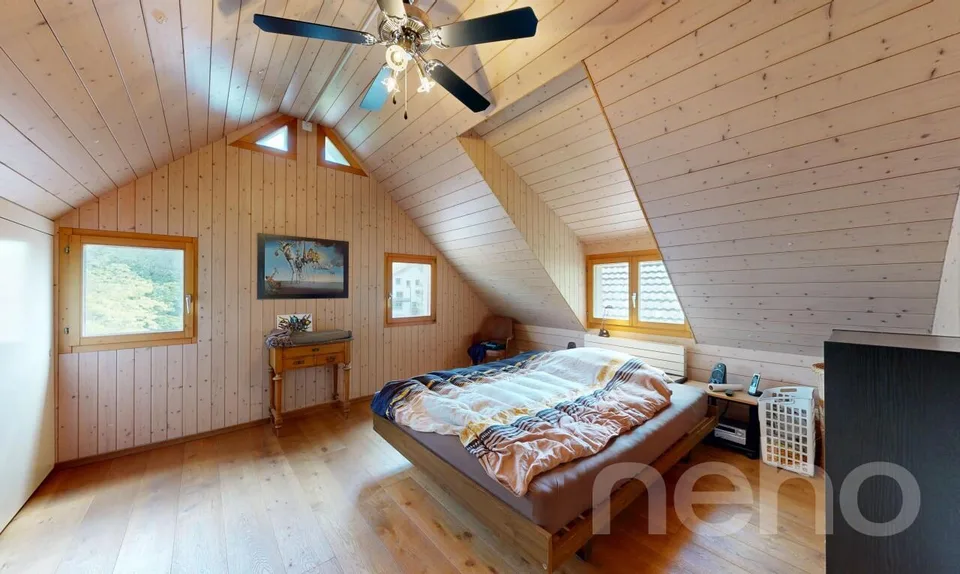 Una casa con storia e futuro nel cuore di Altstätten – foto 9 di 20