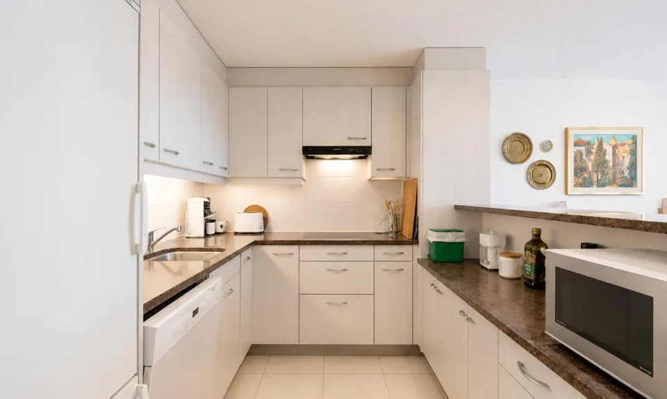 Appartamento di 3.5 locali ben tenuto con camino e balcone