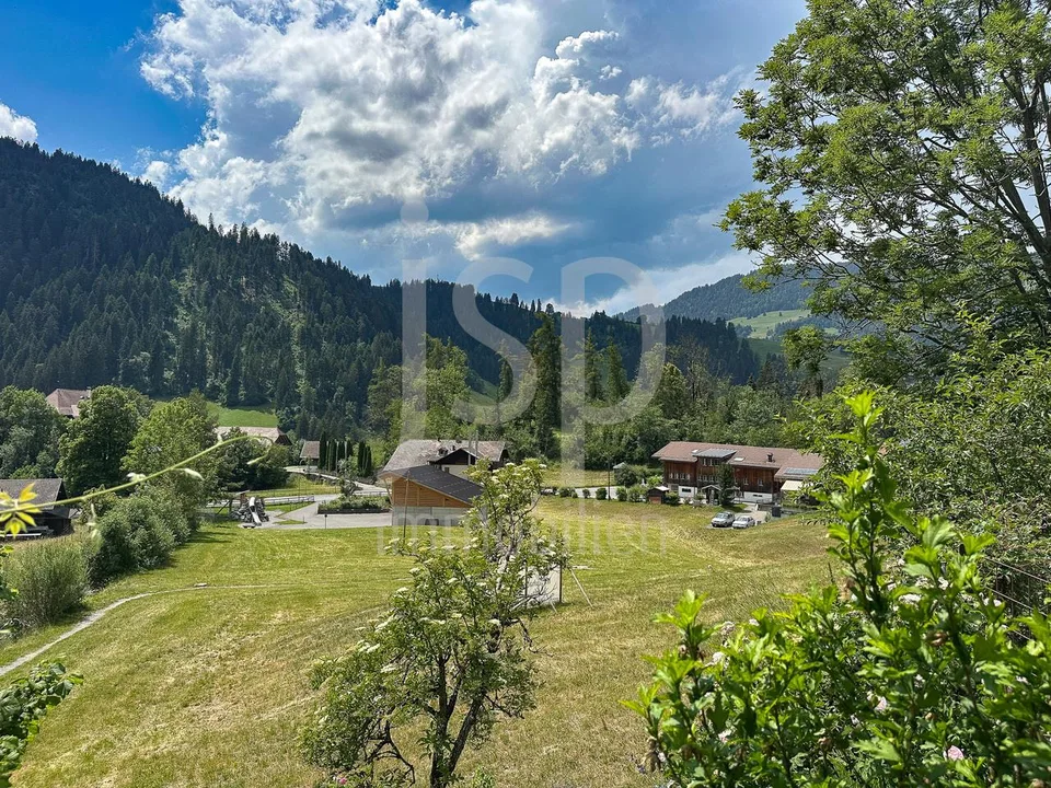 Stilvolles Simmentaler Haus mit unverbaubarem Ausblick am Bach – foto 9 di 27