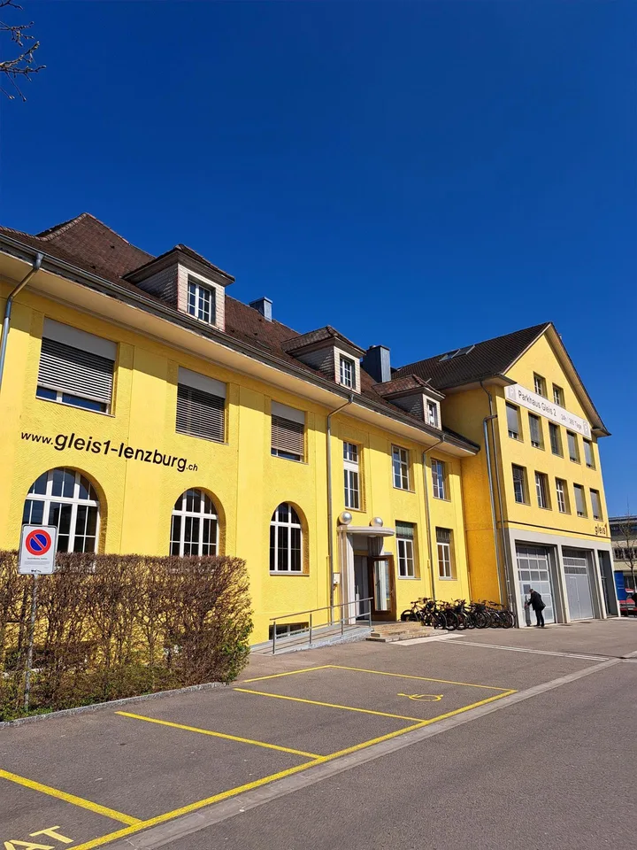 Flexible Büroräume direkt am Bahnhof Lenzburg