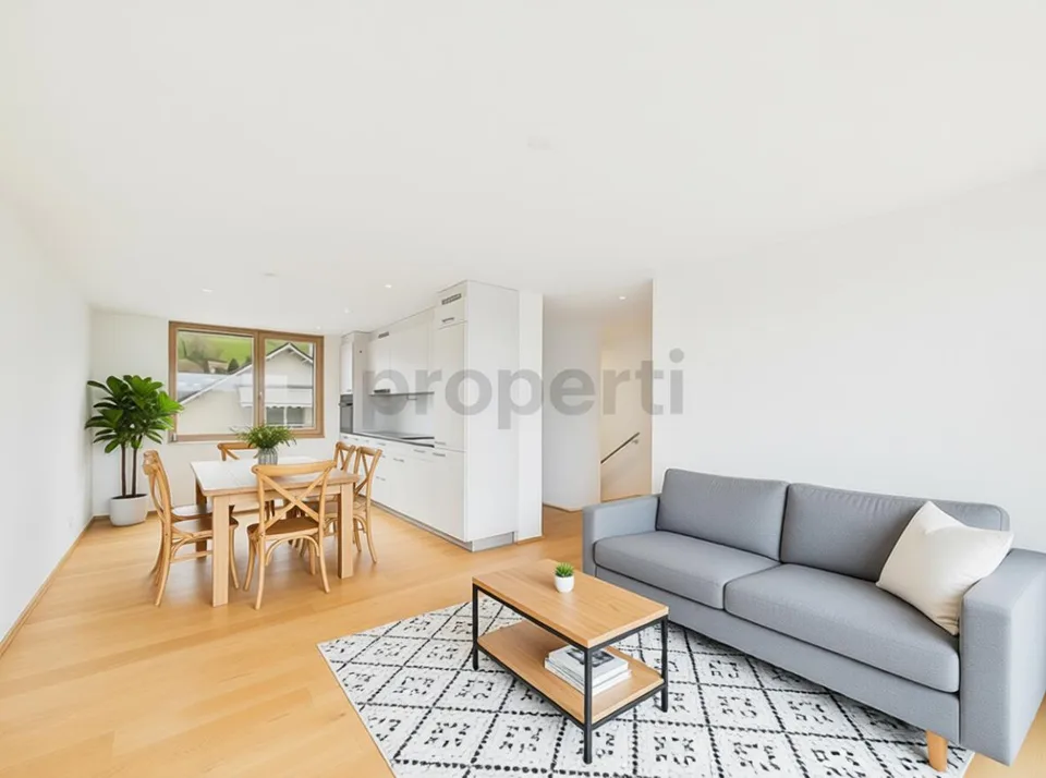 Exklusive 5.5-Zimmer-Attikawohnung mit grosszügiger Terrasse in Künten