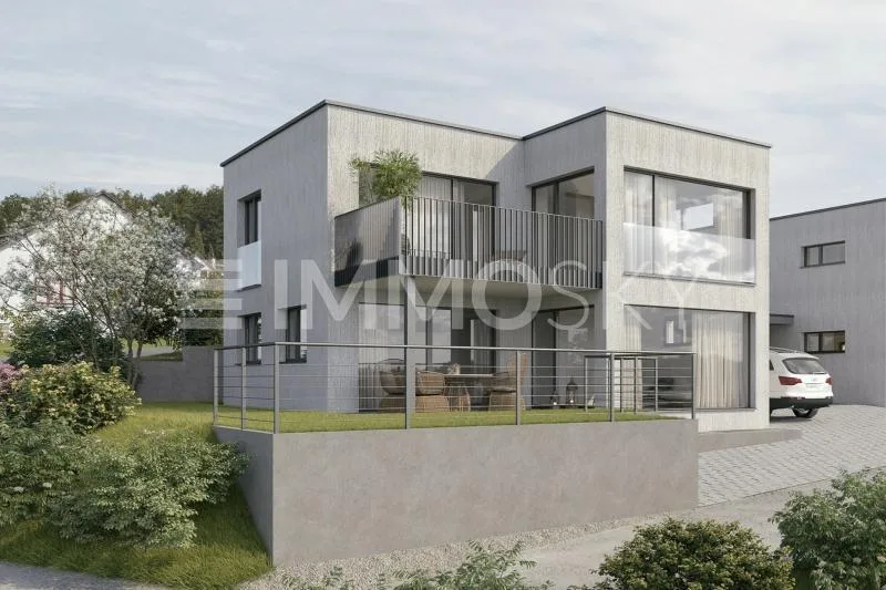 Wohnglück neu definiert: Modernes Eigenheim mit viel Freiraum