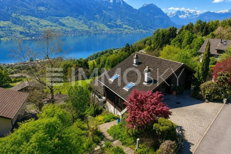 Wohnen mit Weitblick über den Sarnersee und die Bergwelt