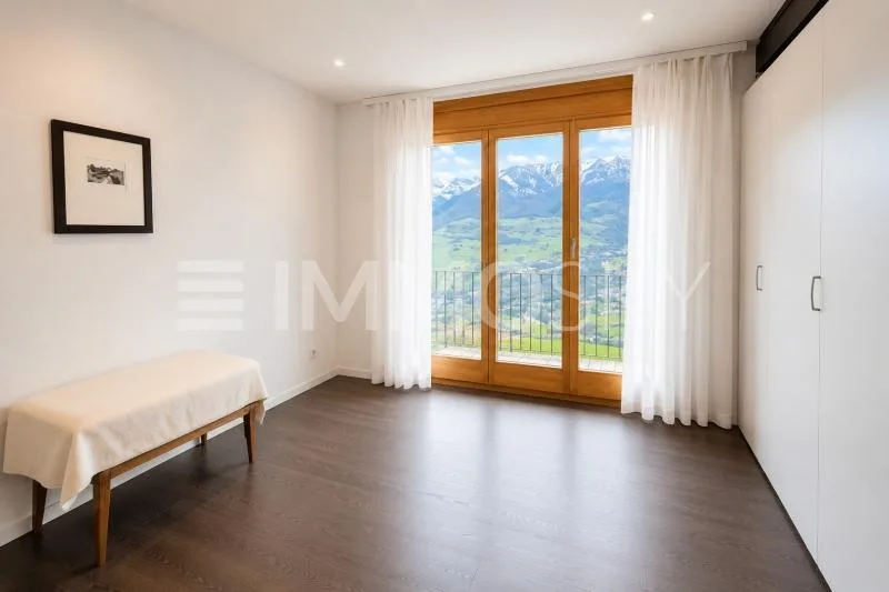 Wohnen mit Weitblick über den Sarnersee und die Bergwelt