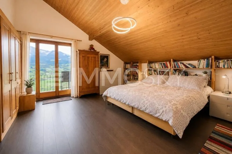 Wohnen mit Weitblick über den Sarnersee und die Bergwelt