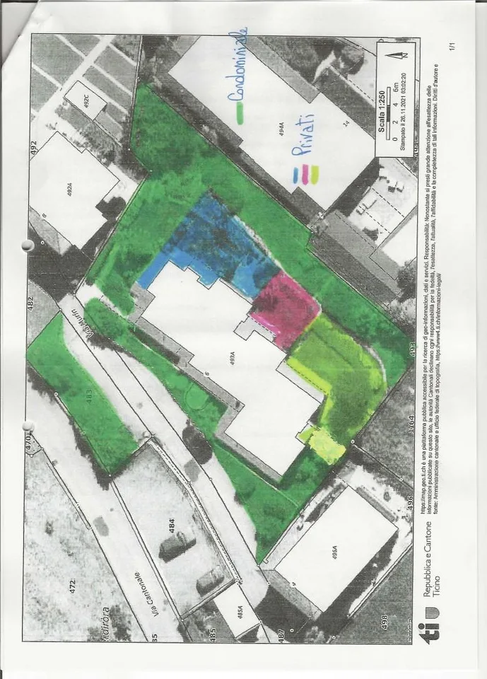 2 1/2-Zimmer-Gartenwohnung mit Seesicht / appartamento con bel g... – photo 12 sur 13