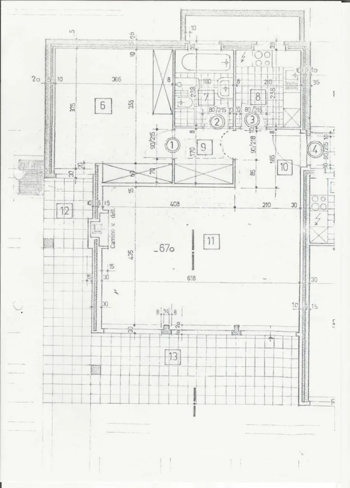 2 1/2-Zimmer-Gartenwohnung mit Seesicht / appartamento con bel g... – photo 11 sur 13