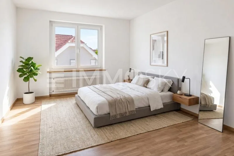 Helle Wohlfühloase mit Balkon im Herzen von Grenchen