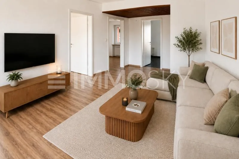 Helle Wohlfühloase mit Balkon im Herzen von Grenchen