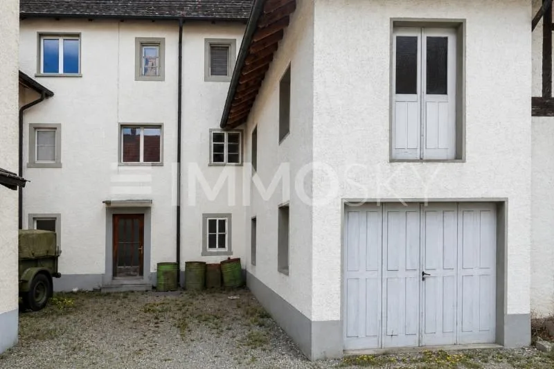Haus mit grossem Entwicklungspotenzial