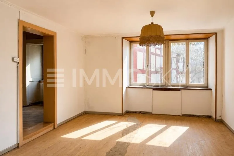 Haus mit grossem Entwicklungspotenzial