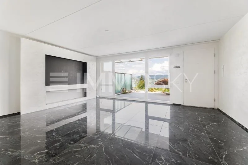 Ihr neues Zuhause mit Panoramasicht von Zürich bis in die Alpen