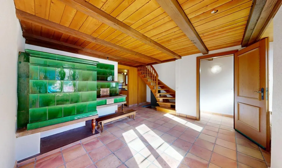 Charmantes 3.5-Zimmer-Haus mit separatem Garten