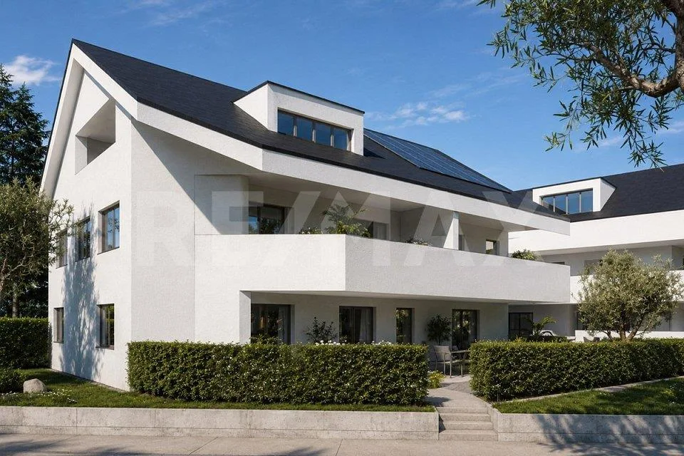 Joli 3.5 pièces en rez-de-jardin avec 36 m² d’extérieur; lot B1 dan...
