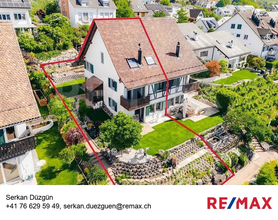 Perfekt für Familien – Doppeleinfamilienhaus mit Garten und idealer...