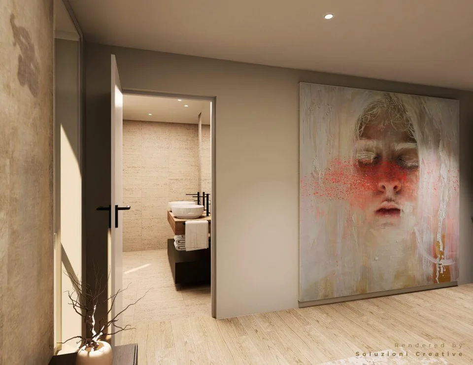 Generoso 4.5 locali con ampia terrazza e giardino in zona tranquilla