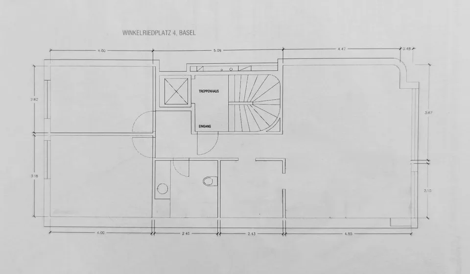Helle 3 Zimmer-Wohnung am Winkelriedplatz in Basel (DE/ENG) – Foto 11 von 12