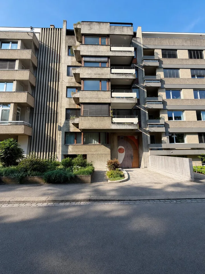 Helle 3 Zimmer-Wohnung am Winkelriedplatz in Basel (DE/ENG) – Foto 10 von 12