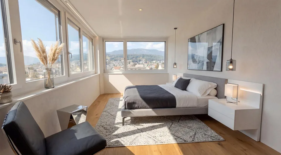 Haus G - Neubau-Doppeleinfamilienhaushälfte mit Garten & Dachterrasse – Foto 19 von 22