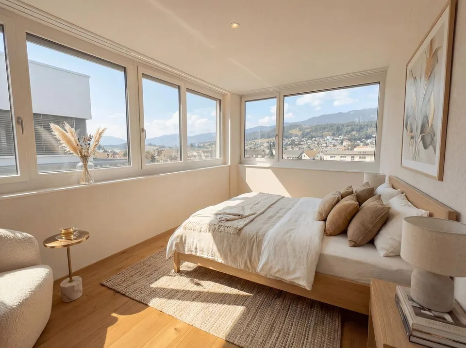 Casa B - Nuova casa bifamiliare con giardino e terrazza – foto 16 di 23