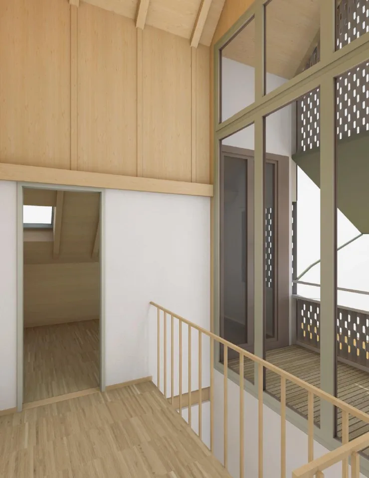 Appartamento a maisonette di 5,5 locali