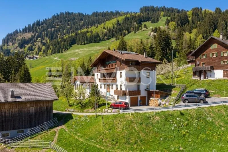 Ein Berghaus voller Möglichkeiten - nur 8 min. von Disentis entfernt