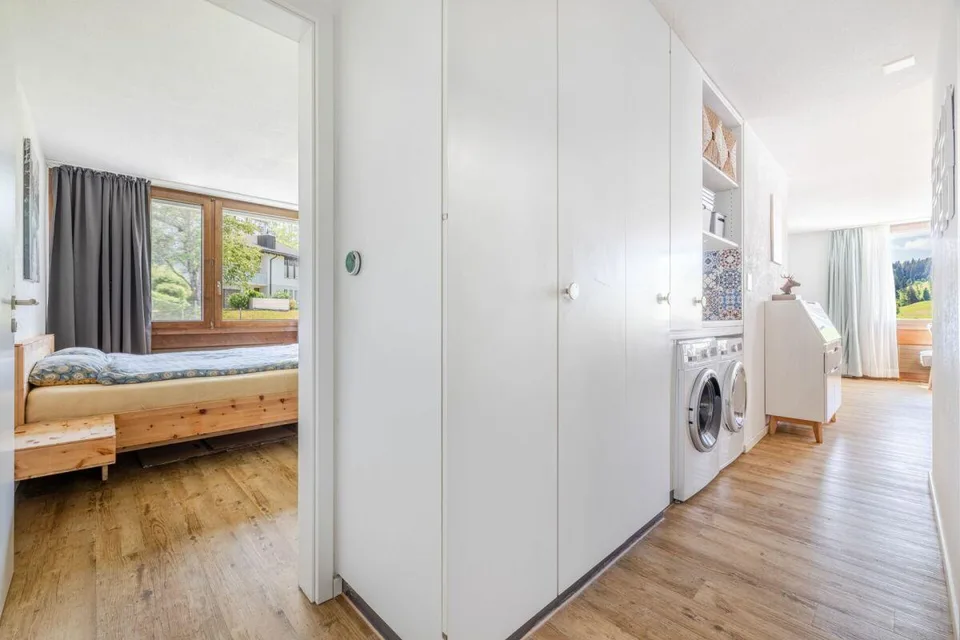 Vivere in pace a Trogen: Appartamento moderno 4.5 locali con due balconi vetriti