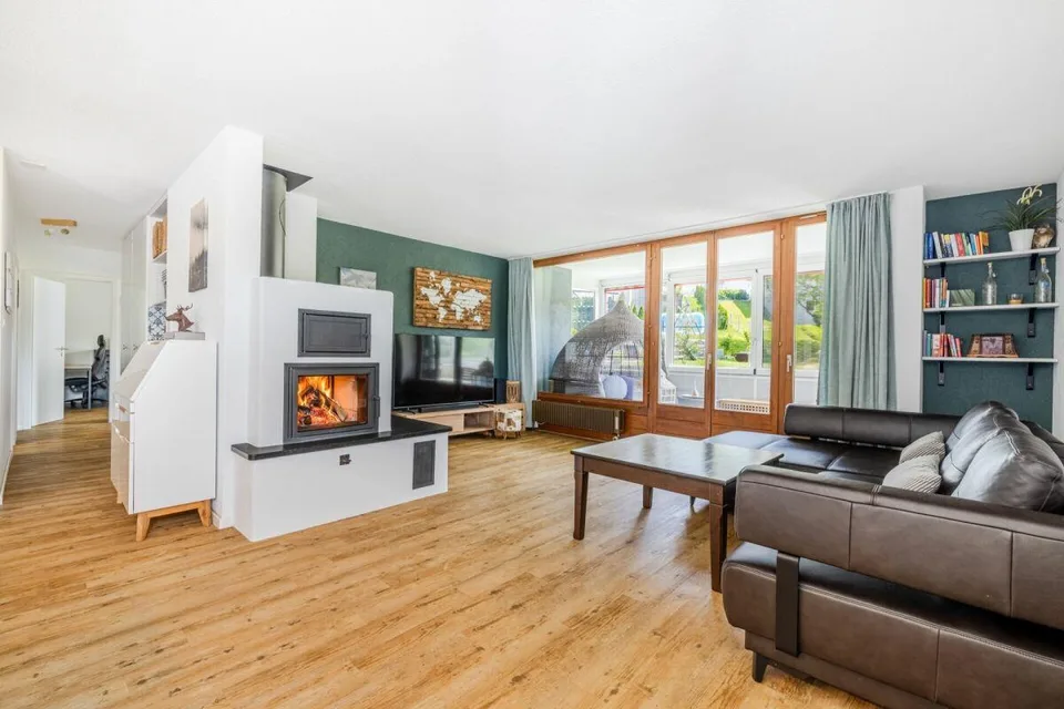 Vivere in pace a Trogen: Appartamento moderno 4.5 locali con due balconi vetriti