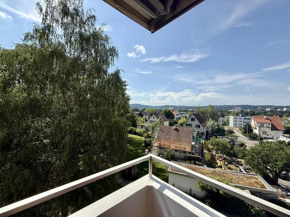 WOHNEN MIT SICHT ÜBER DIE DÄCHER VON RHEINFELDEN