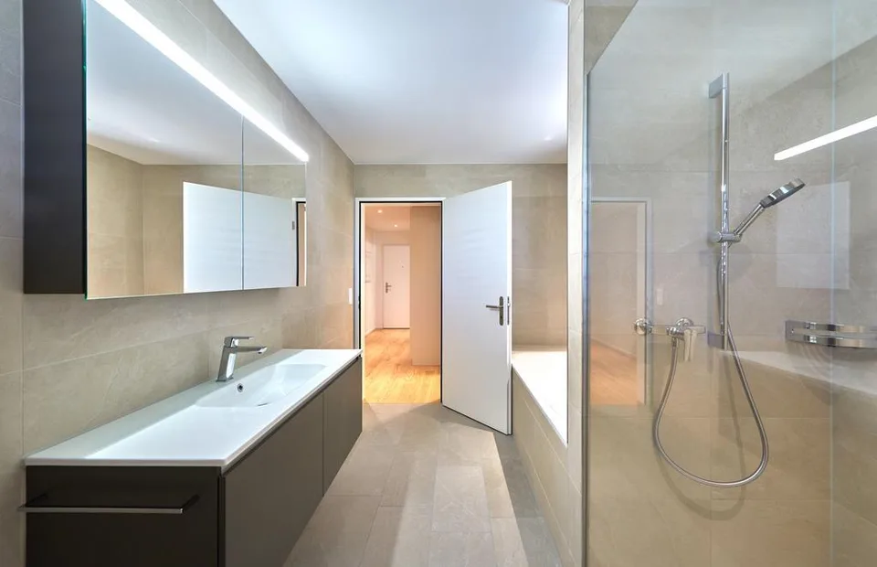 Abitare moderno in un complesso residenziale nuovo e attraente