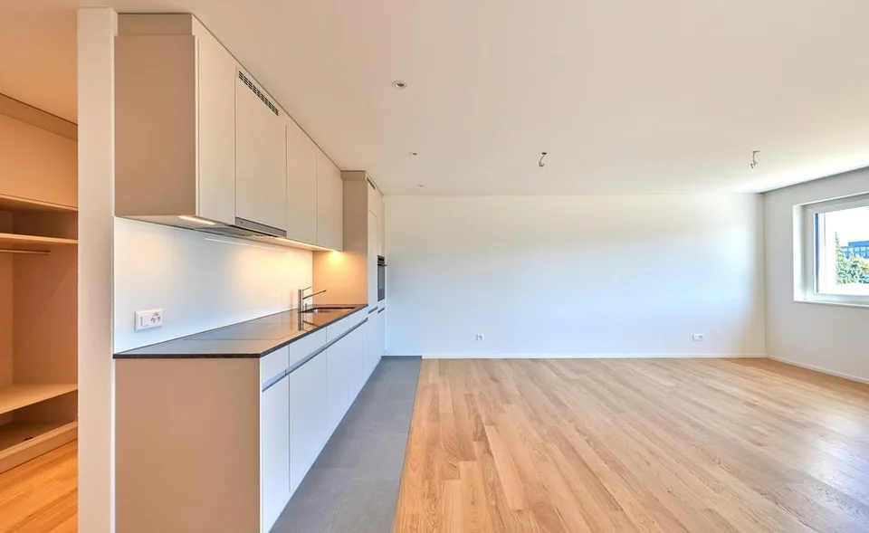 Abitare moderno in un complesso residenziale nuovo e attraente