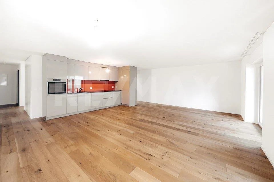 Moderne 4.5-Zimmer-Wohnung mit 134 m² und grossem Balkon – kernsani...