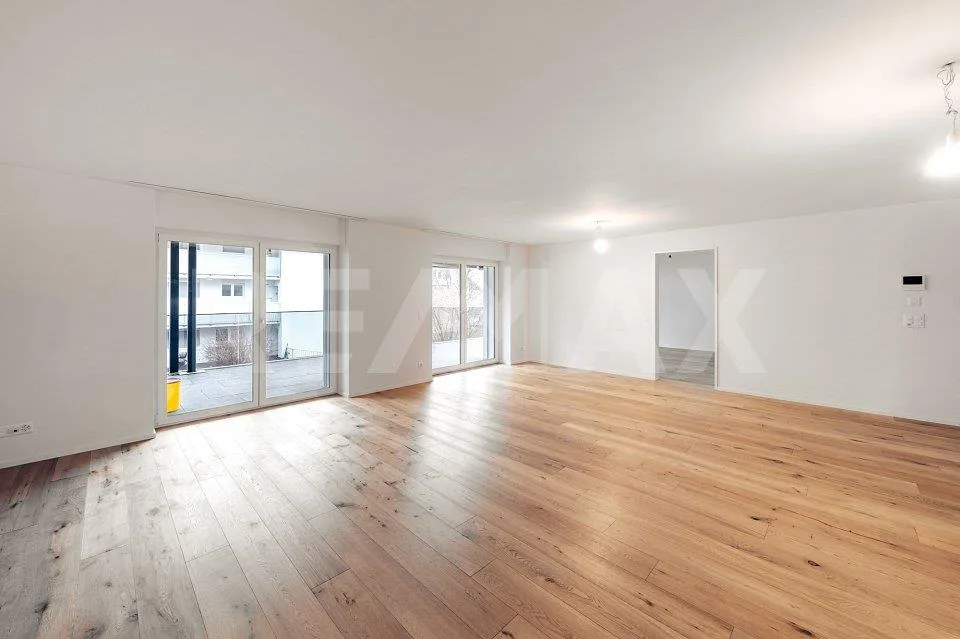 Moderne 4.5-Zimmer-Wohnung mit 134 m² und grossem Balkon – kernsani...