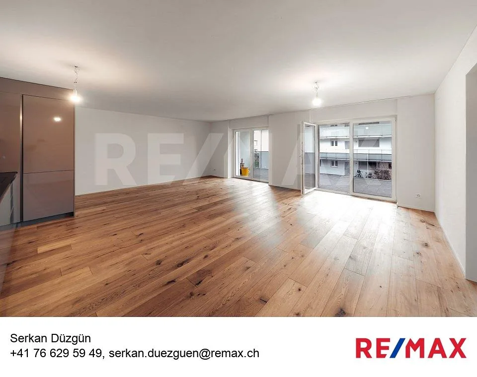 Moderne 4.5-Zimmer-Wohnung mit 134 m² und grossem Balkon – kernsani...